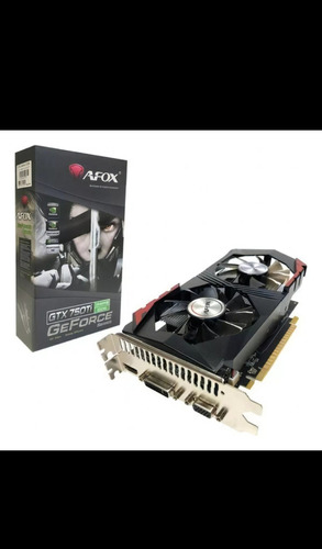 Placa De Vídeo Nvidia Afox Gtx 750 Ti 2gb Gddr5