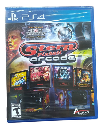 Stern Pinball Arcade (nuevo) - Ps4