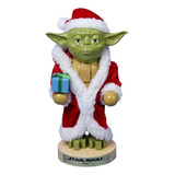 Kurt Adler Yoda In Santa - Cascanueces (9 Pulgadas)