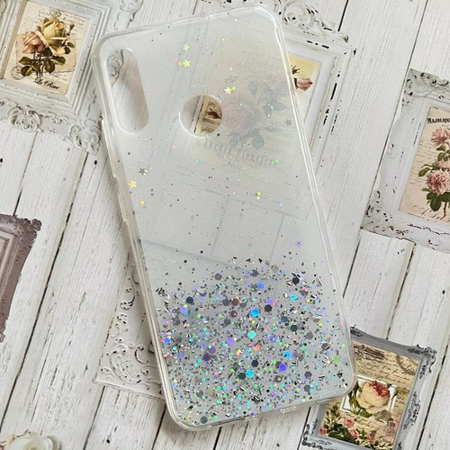 Funda Tpu Con Brillito Para Motorola Moto E6 Plus