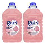 Detergente Briks Coral 5 Litros X2