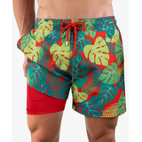 Short Playa Hombre Short Traje De Baño Hombre Bañadores