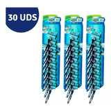 Maquina Schick 4 Quattro Desechable 30 Uds. 3 Display