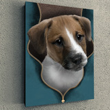 Cuadro De Perro Mascota Cachorro Jack Russell