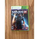 Mass Effect 3 Kinect Xbox 360 Físico Original