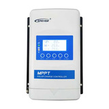 Controlador De Carga Solar Mppt 20a P/ Baterias Top Linha!