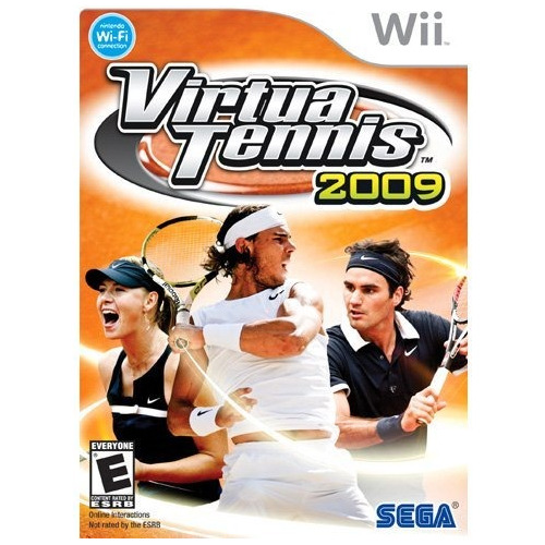 Vídeo Juego Wii - Virtua Tennis 2009 - Nintendo Wii.