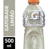 Atacado C/8 Isotônico Sabor Limão Gatorade 500ml