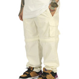 Calça Baw Shorts Cargo Work Essentials Off White Original