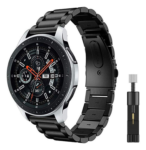Correa Metálica De 22 Mm Y 20 Mm For Samsung Galaxy Watch 3