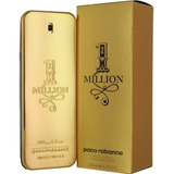 Perfume One Million Paco Rabanne Hombre 200 Ml Original 100%