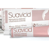 Suavicid Creme Facial Clareador 15g Rugas Melasma Original