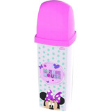 Dental Case Adulto Minnie Mouse Disney Rosa