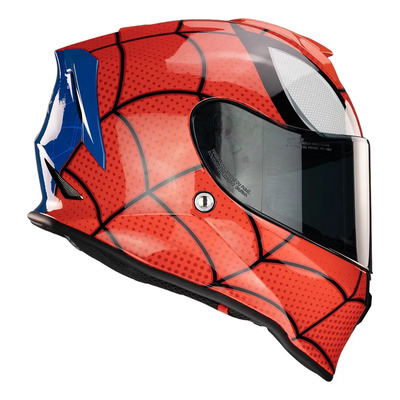 Casco Kov Spiderman Para Moto Marvel Ece2206 Certificado Spiderman Brillante M | Meses sin interés
