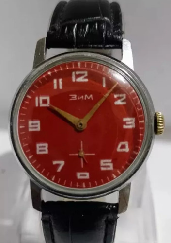 Raro Reloj Ruso Zim '70s Antíguo Vintage No Seiko