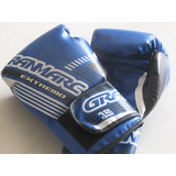 Guantes De Boxeo +bucal+2vendas Original Granmarc 10-12-14oz