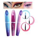 Eyeliner Liquid  Delineador Liquido Color Ojos Pink21