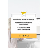 Desenvolvimento De  Site Wix - Linha Profissional