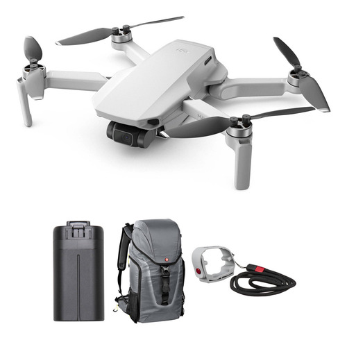 Dji Mavic Mini With Extra Battery & Manfrotto Aviator Hover-