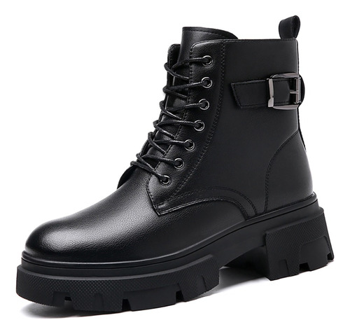 Botas Martin Para Mujer Moda Suela Gruesa Cómodo Casual