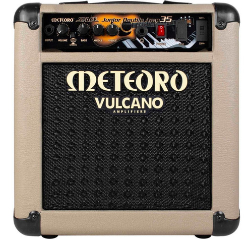 Cubo Amplificador Meteoro Space Jr 35 50w Rms Violão Teclado