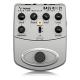 Behringer V-tone Bass Driver Di Bdi21 Amplificador De Bajo M