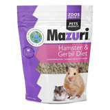 Alimento Mazuri Hamster & Gerbil Diet 350gr