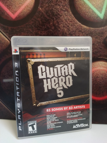 Guitar Hero 5 Ps3 Físico
