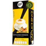 Café Premium Capuchino Hongos Black Fusión 16 Sobres De 30 Gramos /con Ganoderma , Shitake Y Maitake