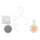 Suporte De Parede Tomada Google Home Mini Cx Som Wi-fi