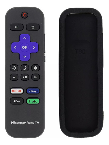 Control Remoto Original Hisense Roku Smart Tv Disney Netflix