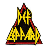Pin Def Leppard Prendedor Metalico Rock Activity 