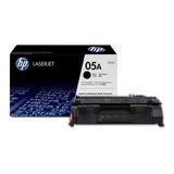 Cartucho De Toner Hp 05a Negro