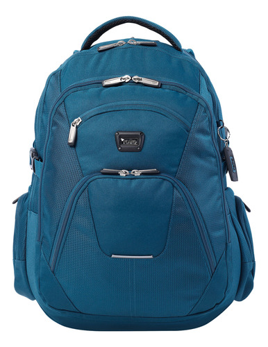 Morral Ejecutivo Porta Pc 15.4  Polixan 2.0 Azul Hombre