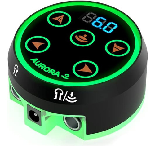 Fuente Aurora 2 Para Maquina De Tatuar Tatto Compacta 