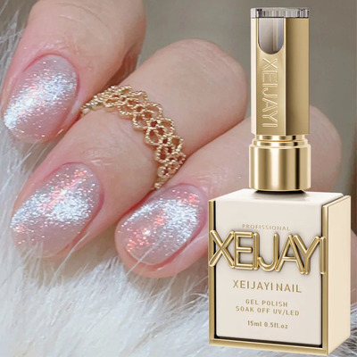 Xeijayi Esmalte En Gel Con Cat Eye Para Hielo 1pc Me509 Rosa | Envío gratis