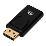 Adaptador Displayport A Hdmi Convertidor Pc A Monitores Tv 