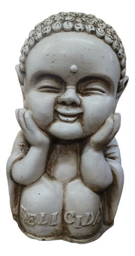 Buda Niño Fé Y Felicidad 20cm Deco Hogar