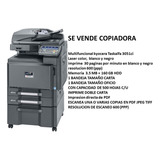 Copiadora Impresora Kyocera  Task Alfa 3051ci