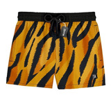 Short Praia Masculino Tigre Com Tigre Mauricinho 0013