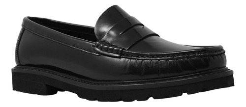 Mocasines Negros Casuales Zapatos Mujer Gno Cherruti 2302