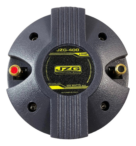 Driver Jzg 400 Tweeter Para Bafle 500w Rms Diseño Italiano