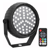 Mini Luz Estroboscópica Telbum Strobe 45 Led Rgb Para Fuego