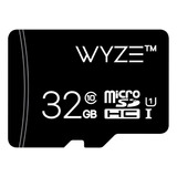 Wyze Tarjeta Microsdhc De 32 Gb De Almacenamiento