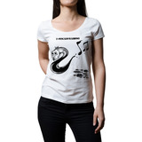 Remera Mujer Rock Pescado Rabioso Spinetta | B-side Tees