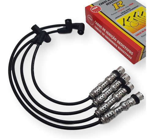 Cables Bujias Ngk Vw Golf Iv 02/ Fox Gol Trend Voyage 1.6