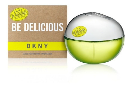 Dkny Be Delicius 100ml Edp 100% Original Sellado