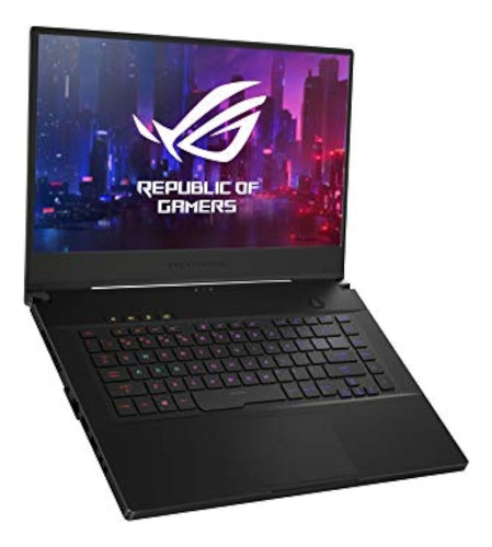 Laptop Para Juegos Delgada Y Portátil Rog Zephyrus M, 15.6?