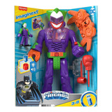 Imaginext Dc Figura The Joker Laffbot Robot Guason 30 Cm