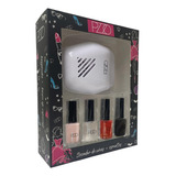 Set De Esmaltes + Secador De Uñas | Petrizzio | Multicolor